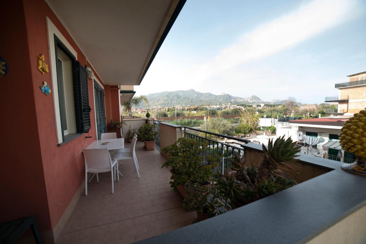 Casa Rosanna Giardini Naxos Exterior foto